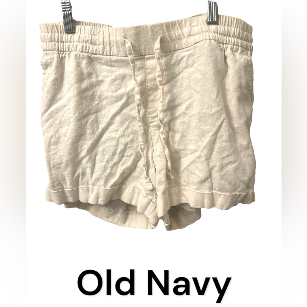 Old Navy Linen Shorts Medium